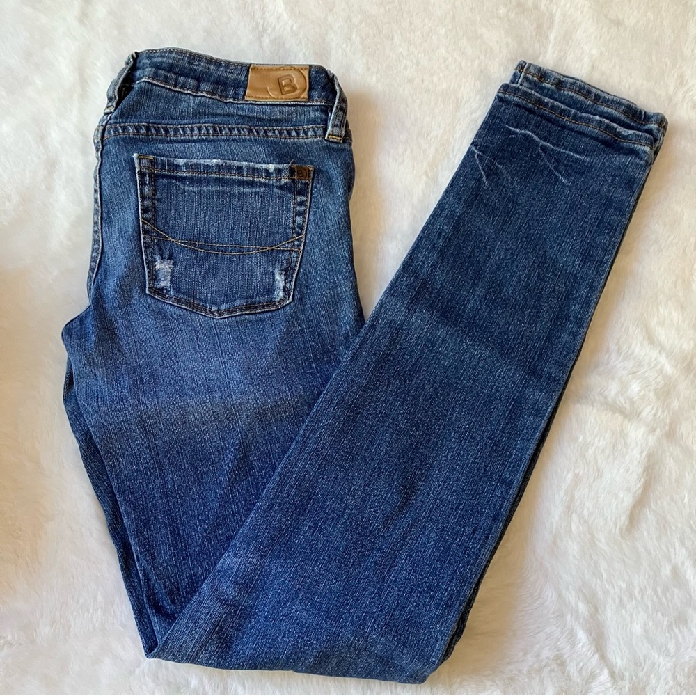 Bullhead Hermosa Super Skinny Jeans, Size 3